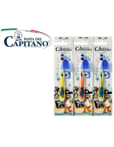 PASTA DEL CAPITANO BABY SPAZZOLINO 3+