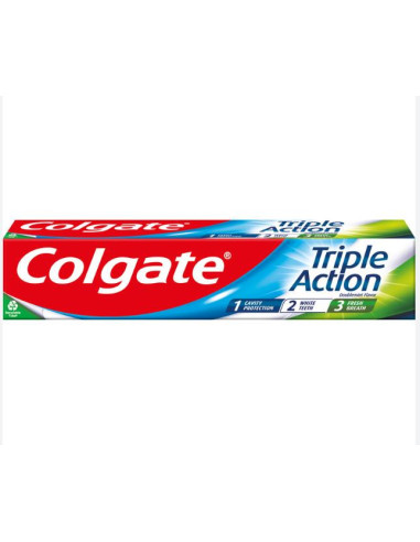 Colgate Triple Action Original Mint Flavour Toothpaste 75ml