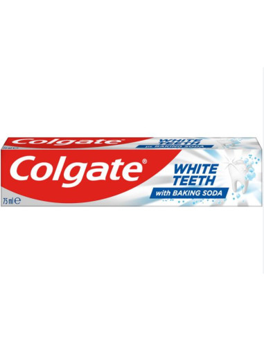 COLGATE DENTIFRICIO WHITE TEETH WITH BAKING SODA 75 ML