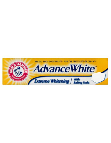 Arm & Hammer Toothpaste - Advanced Whitening 75ml