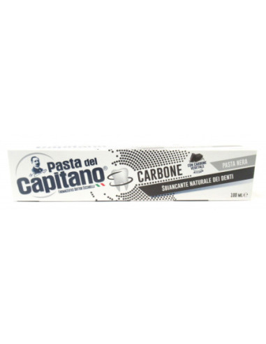 capitano carbone pasta nero 100ml