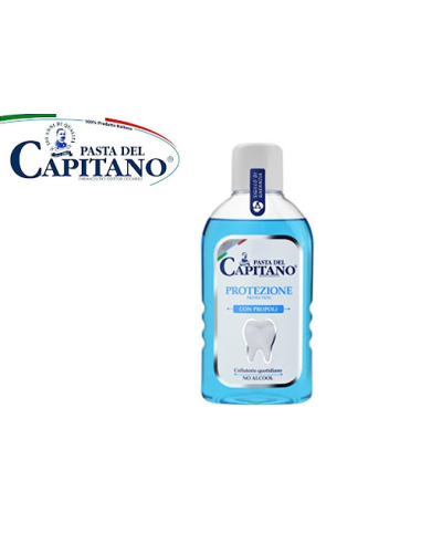 PASTA DEL CAPITANO COLLUTORIO NO ALCOOL 400ML