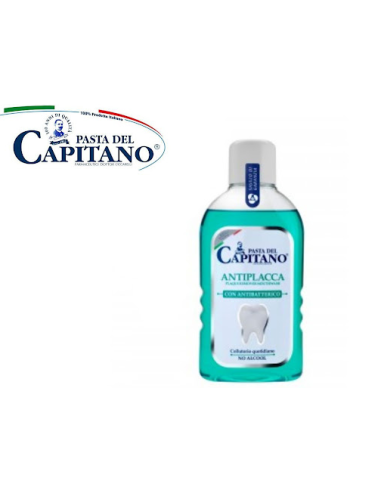 PASTA DEL CAPITANO ANTIPLACCA COLLUTORIO 400ML1.30