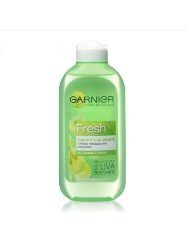 Garnier Fresh Tonico Rivitalizzante Pelli Normalio miste con acqua duva 200ml