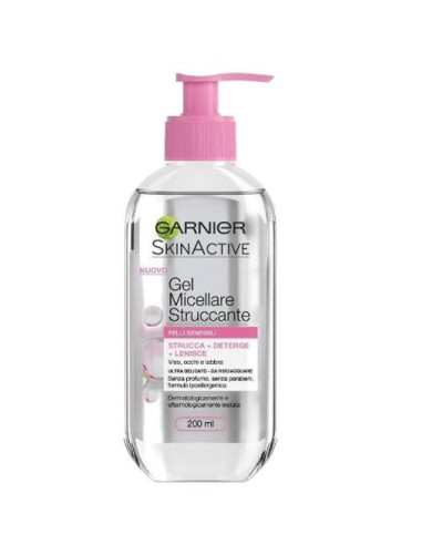 Garnier Gel micellare struccante pelli sensibili 200ml