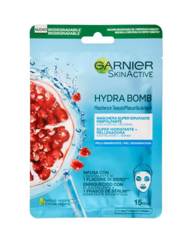 GARNIER HYDRA BOMB Maschera in Tessuto