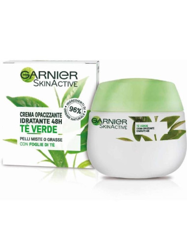 Garnier Crema Idratante Prodigiosa con Te' verde 50ml