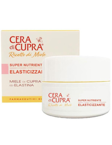 CERA DI CUPRA Crema viso super nutriente elasticizzante 50ml