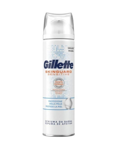 Gillette SkinGuard Sensitive Schiuma da Barba 250ml