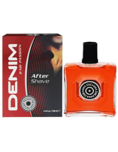 Denim After Shave Lozione Dopobarba 100Ml - Raw Passion