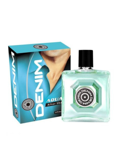 DENIM AQUA AFTER SHAVE LOTION 100 ML / 3.4 FL OZ