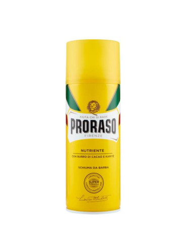 Proraso Schiuma da Barba Nutriente 400 ml