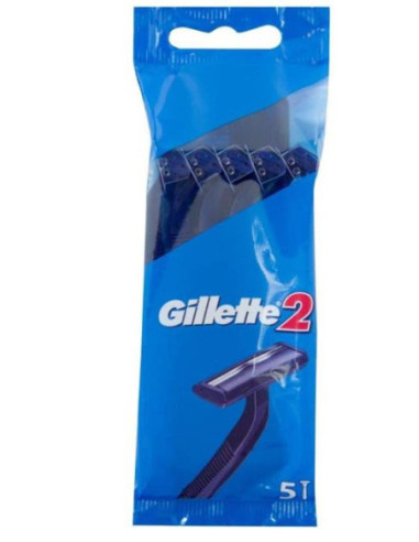 gillette 2 rasoio