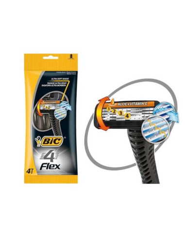 BIC RASIOI FLEX 4 4pz