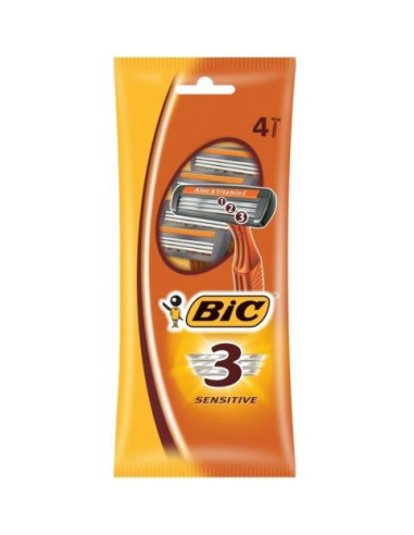 BIC RASOI SENSITIVE 3 USA E GETTA X4PZ