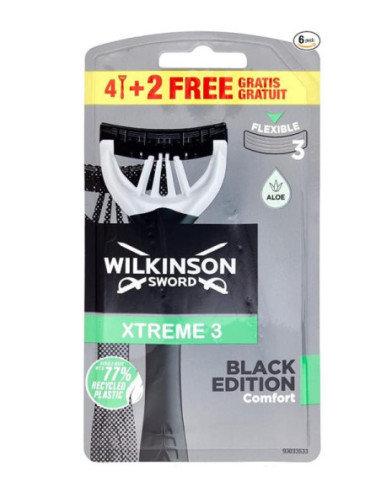 Rasoio Wilkinson Sword Xtreme3 Sensitive4+2