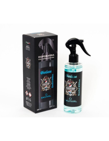 ekuival dopobarba con vaporizzatore giosane 250ml