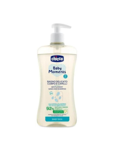 CHICCO BAGNO DELICATO CORPO E CAPELLI NEW 500ML