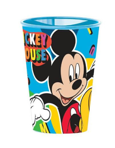 Bicchiere in Plastica MICKEY MOUSE 260 ml S