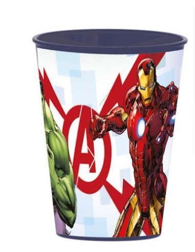 AVENGERS BICCHIERE IN PLASTICA ML.260