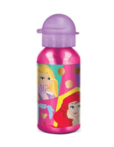 Borraccia in alluminio Frozen con Tappo 500 ML