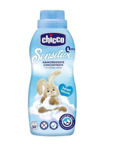 Chicco Cuore di Talco Ammorbidente Concentrato, 0 Mesi+, 750 Millilitri