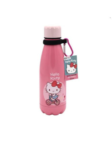 Bouteille Isotherme Hello Kitty, 350ml