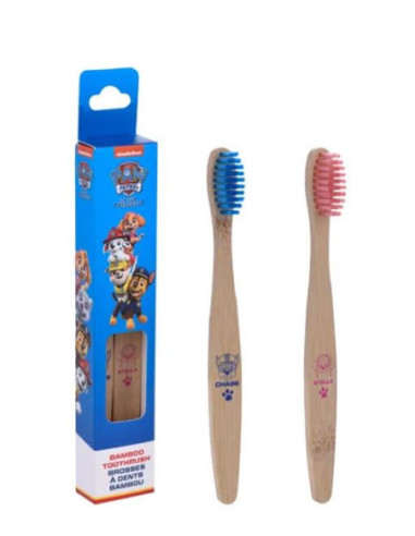 PAW PATROL CEPILLO DE DIENTES BAMBú COFANETTO