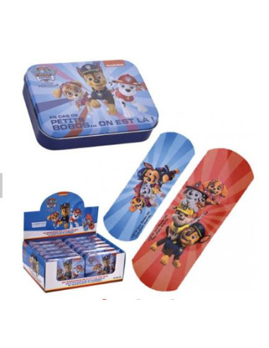 Bandage Kids Paw Patrol 24pcs in metal t