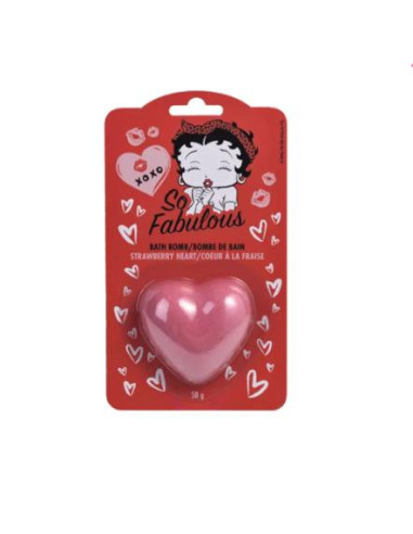 BETTY BOOP bomba de bagno 50g