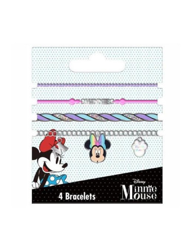 braccialetti minnie cf 4pz