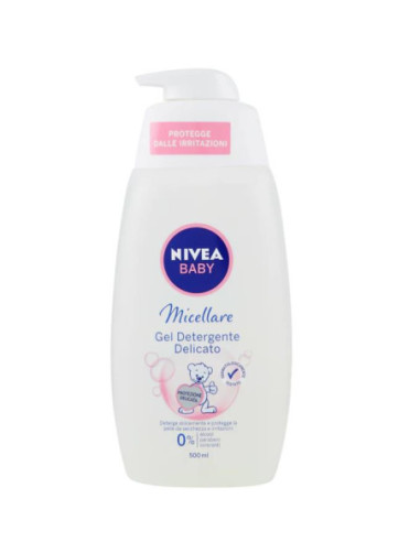 Nivea Baby Micellare Gel Detergente Delicato 500 ml