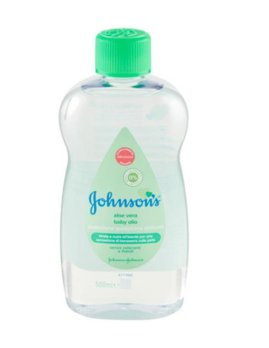 johnson's baby slio alie vera 500ml