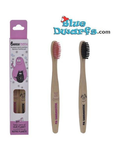 BAMBOO TOOTHBRUSH BABRA  2PZ