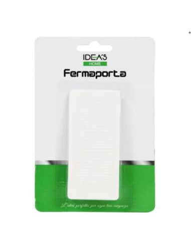 HX925400 FERMAPORTA 9.8x4x1.3CM BIANCO