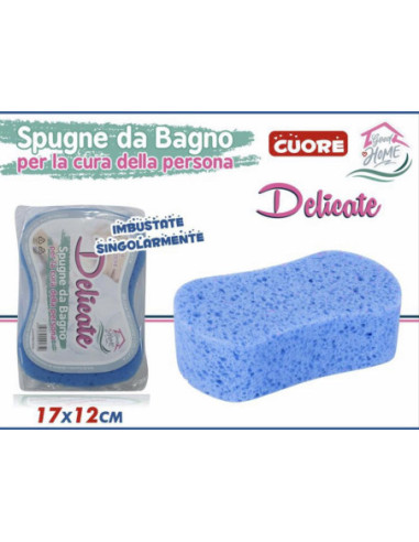 SPUNA DA BAGNO DELICATE