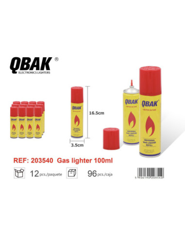 GAS 100ML