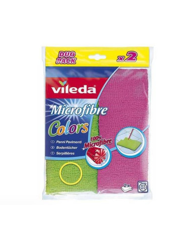 VILEDA MICROFIBRE COLORS 2 PEZZI