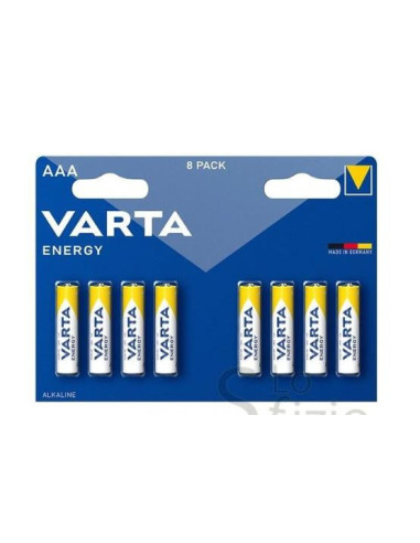 VARTA ALCALINA ENERGY LR03 AAA BLISTER X8PZ