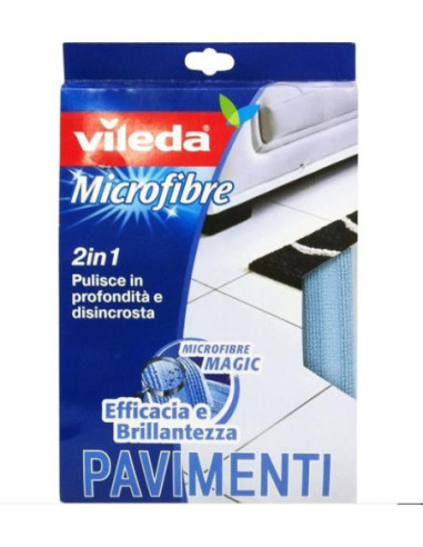 VILEDA PANNO PAVIMENTO MICROFIBRA PZ.1