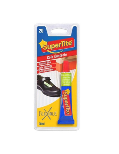 Supertite 2420 Adhesivo Contacto Multicolor 20ml