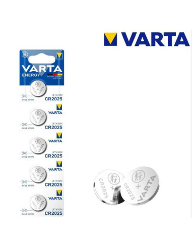 VARTA ENERGY CR2025 BLISTER 5PZ - 024311