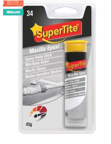 Supertite 2434 Masilla Transparente 45g