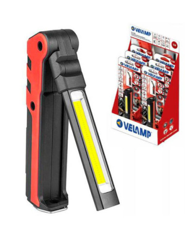 Lampada Portatile Ricaricab.led Kubrik Velamp 5w