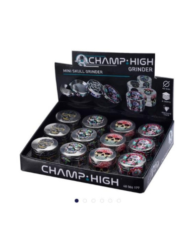 CHAMP HIGH GRINDER SKULL