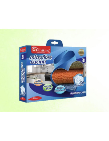 MICROFIBRE CUCINA 3PZ