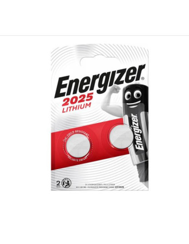 Energizer 638708 Batteria per uso domestico Batteria al litio CR2025 monouso