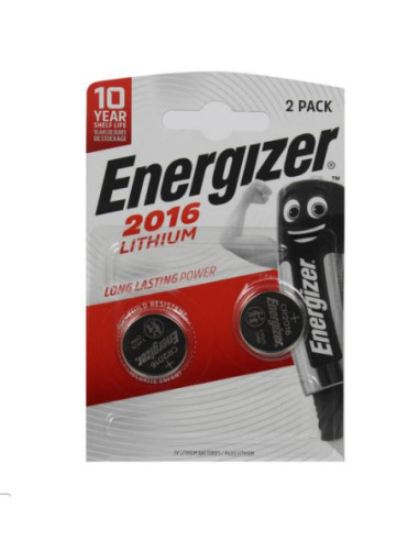 ENERGIZER 2016 LITHIUM 3V BLISTER 2 PZ. BATTERIA