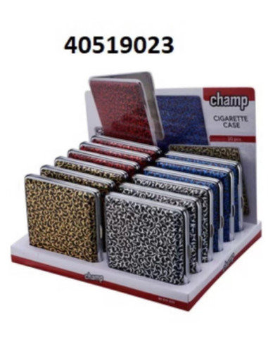 CHAMP PU CIGARETTE CASE 20