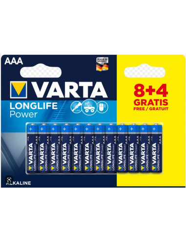 VARTA HIGH ENERGY AAA BLI 8 4